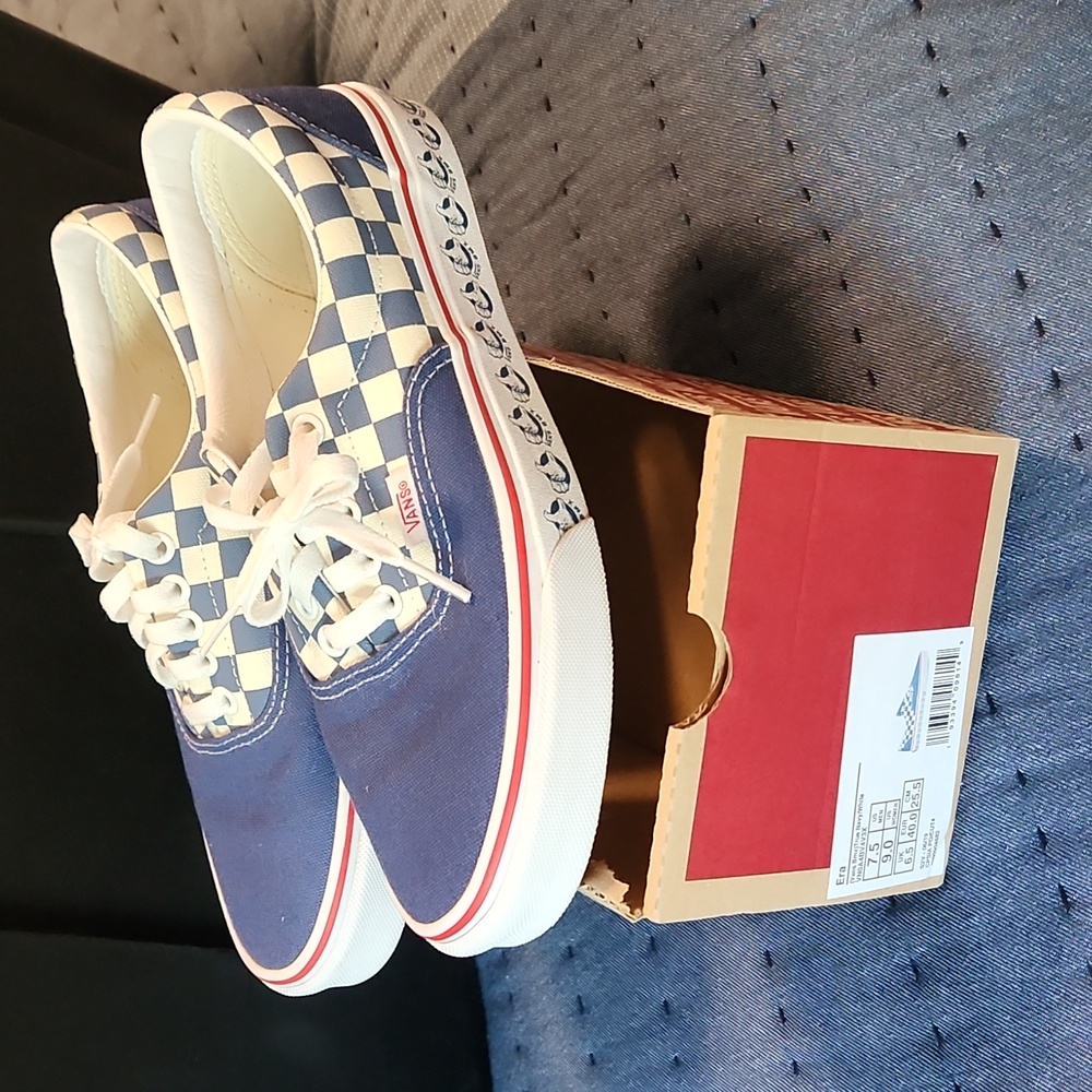 Vans Era BMX Navy White men's 7.5 women's 9